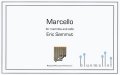 Sammut , Eric - Marcello (スコア・パート譜セット)