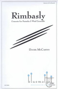McCarthy , Daniel - Rimbasly Concerto for Marimba and Wind Ensemble (吹奏楽伴奏版 / スコア・パート譜セット)