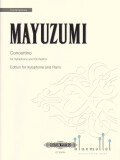 Mayuzumi , Toshiro - Concertino for Xylophone and Orchestra (ピアノ伴奏版 / スコア・パート譜セット)