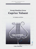 Green , George Hamilton - Caprice Valsant for Xylophone and Piano (スコア・パート譜セット)