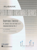 Liszt , Franz - Rhapsodic Fantasie Based on the Second Hungarian Rhapsodie (arr. M.Edwards) (スコア・パート譜セット)