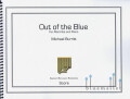 Burritt , Michael - Out of the Blue for Marimba and Piano (スコア・パート譜セット)