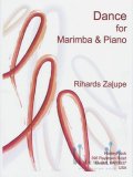 Zalupe , Rihards - Dance for Marimba & Piano (スコア・パート譜セット)