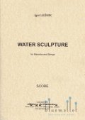 Lesnik , Igor - Water Sculpture for Marimba and Strings (弦楽合奏伴奏版 / スコア・マリンバパート譜セット)