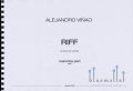 Vinao , Alejandro - Riff for Piano and Marimba (パート譜のみ)
