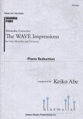 Abe , Keiko - The Wave Impressions (ピアノ2台伴奏版 / スコア・パート譜セット)