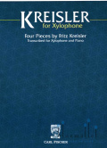 Kreisler , Fritz - Kreisler for Xylophone Four Pieces by Kreisler Transcribed for Xylophone and Piano (arr.George Hamilton Green)