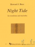 Buss , Howard J. - Night Tide for Trombone and Marimba (スコア・パート譜セット)