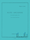 Jarre , Maurice - Suite Ancienne (スコア・パート譜セット)