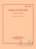 Petit , Pierre - Hors-d' Oeuvre (スコア・パート譜セット)