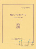 Delerue , Georges - Mouvements (スコア・パート譜セット)