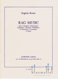Bozza , Eugene - Rag Music (スコア・パート譜セット)