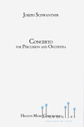 Schwantner , Joseph - Concerto for Percussion and Orchestra (オーケストラ伴奏版 / スコアのみ)