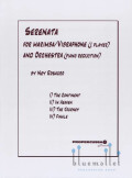 Rosauro , Ney - Serenata for Marmba/Vibraphone (ピアノ伴奏版 / スコア・パート譜セット)