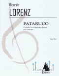 Lorenz , Ricardo - Pataruco : Concerto for Venezuelan Maracas and Orchestra (ソロパート譜のみ)