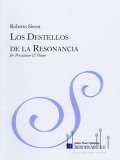 Sierra , Roberto - Los Destellos de la Resonancia (スコア・パート譜セット)