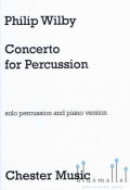 Wilby , Philip - Concerto for Percussion Piano Version (ピアノ伴奏版 / スコア・パート譜セット)