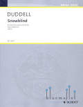 Duddell , Joe - Snowblind (ピアノ伴奏版 / スコア・パート譜セット)