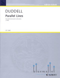 Duddell , Joe - Parallel Lines (ピアノ伴奏版 / スコア・パート譜セット)