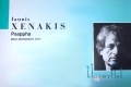 Xenakis , Iannis - Psappha pour Percussion Solo