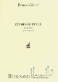 Giner , Bruno - Etudes de Peaux No.2 Satz pour cinq Toms