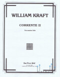 Kraft , William - Corrente II  Percussion Solo