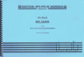 Buck , Ole - Rejang Five Movements for Percussion (ed. by Gert Sorensen)