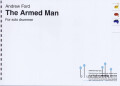 Ford , Andrew - The Armed Man  for Solo Drummer