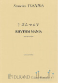 Yoshida , Susumu - Rhythm Mania pour Percussion