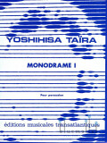 Taira , Yoshihisa - Monodrame I  pour Percussion