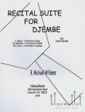 Williams , B. Michael - Recital Suite for Djembe