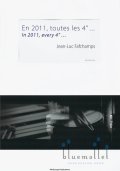 Fafchamps , Jean-Luc - En 2011, toutes les 4"...