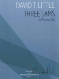 Little , David T. - Three Sams for Percussion Solo