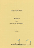 Brostrom , Tobias - Scene for Violin and Marimba (スコアのみ)