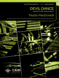 MacDonald , Payton - Devil Dance (スコア・パート譜セット)