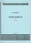 Norgard , Per - Echo Zone 1 - 3 (スコアのみ) (特価品)