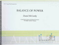 McCarthy , Daniel - Balance of Power (スコア2冊セット) (特価品)