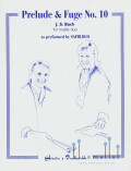Bach , Johann Sebastian - Prelude & Fuge No.10 for Mallet Duo (arr. Safuri Duo) (パート譜のみ)