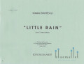 Barreau , Gisele - Little Rain pour 2 Percussions (スコアのみ) (特価品)