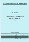 Norgard , Per - The Well-Tempered Percussion (スコア2冊セット)