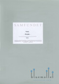 Fuzzy (Jens Wilhelm Pedersen) - Fireplay for 2 percussion players and electronics (スコア2冊セット)