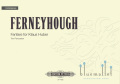 Ferneyhough , Brian - Fanfare for Klaus Huber (スコアのみ)