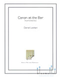 Levitan , Daniel - Canon at the Bar (スコア2冊セット)