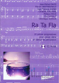 Various Artists - Ra Ta Fla 10 Pieces Progressives pour Caisse Claire et Clavier de Percussion (スコアのみ) (特価品)