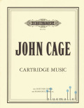 Cage , John - Cartridge Music also Duet for Cymbal and Piano Duet , Trio , etc.