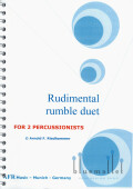 Riedhammer , Arnold F. - Rudimental Rumble Duet (スコア・パート譜セット)