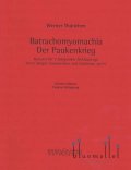 Tharichen , Werner - Batrachomyomachia Der Paukenkrieg Konzert fur 2 Solopauker (ダブル打楽器ソロパート譜のみ)