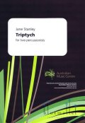 Stanley , Jane - Triptych for Two Percussionists (スコアのみ) (特価品)