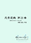 Watanabe , Tatsuhiro - Element Conversion No.20 (スコア・パート譜セット)
