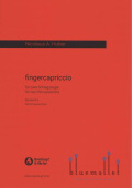 Huber , Nicolas A - Fingercapriccio for Two Percussionists (スコアのみ)